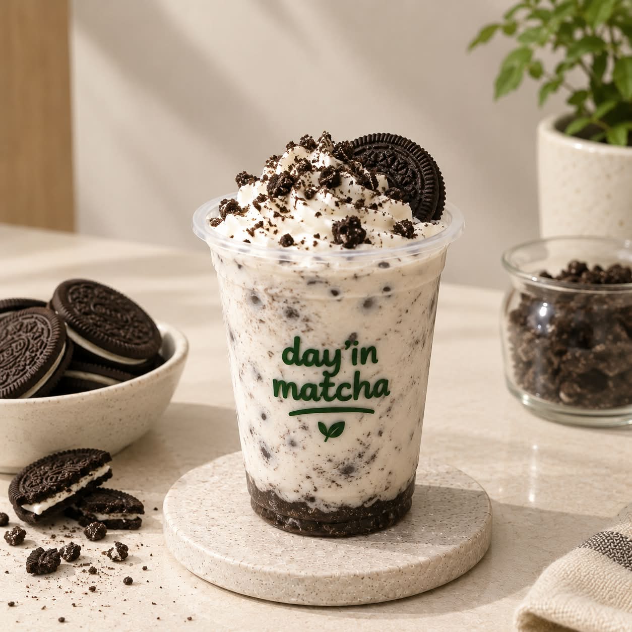 Cookies and Cream (Day'in Matcha)